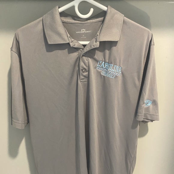 Vansport Carolina Cornhole Quick Dry Polo (large) - Picture 1 of 3
